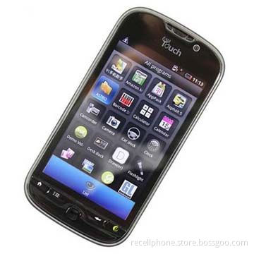 Refurbished mobile phone, HTC myTouch 4G, Android 2.2, 5.0MP camera, 3.8-inch TFT screen